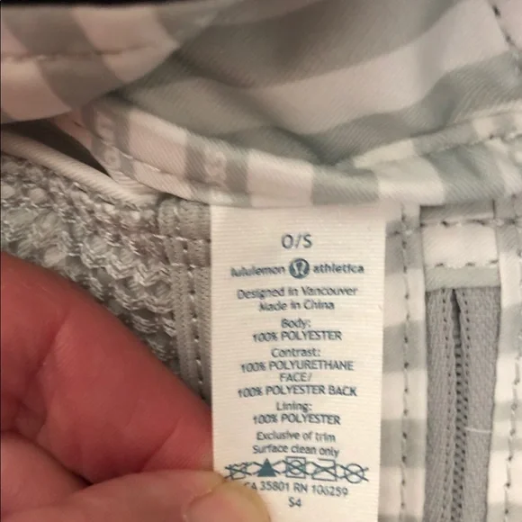 Lululemon Athletica Black Crossbody Bag - Picture 8 of 8